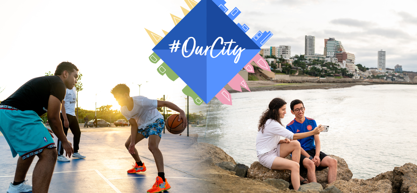 OurCity - Manta and Barranquilla website header image