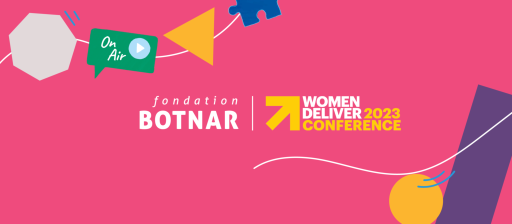 Fondation Botnar is excited to be attending the Women Deliver Conference this year, held in Kigali, Rwanda. The conference is an internationally renowned gathering focused on gender equality, health, and the rights and wellbeing of girls and women.
