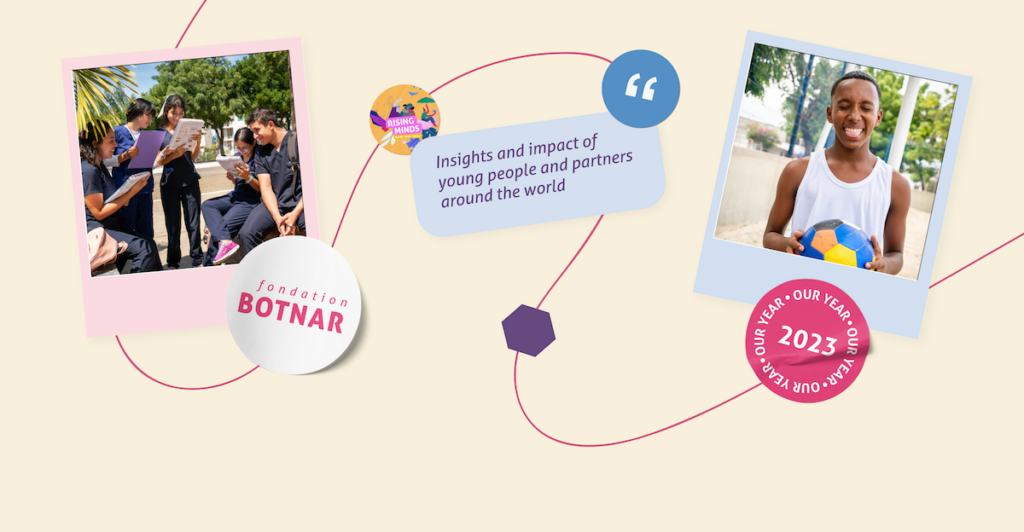 Insights and impact of young people and partners around the world.